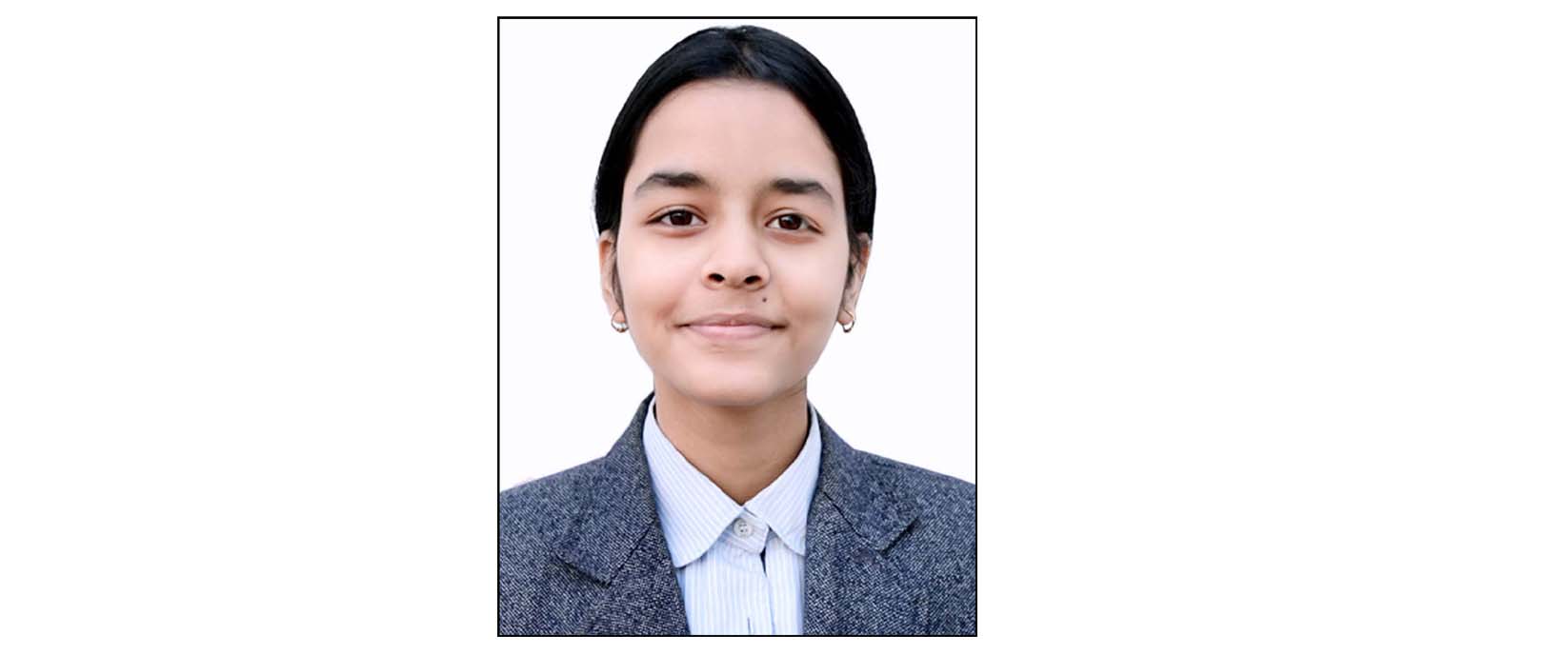 Vanshika Awarded Scholarship of US $2,69,000 